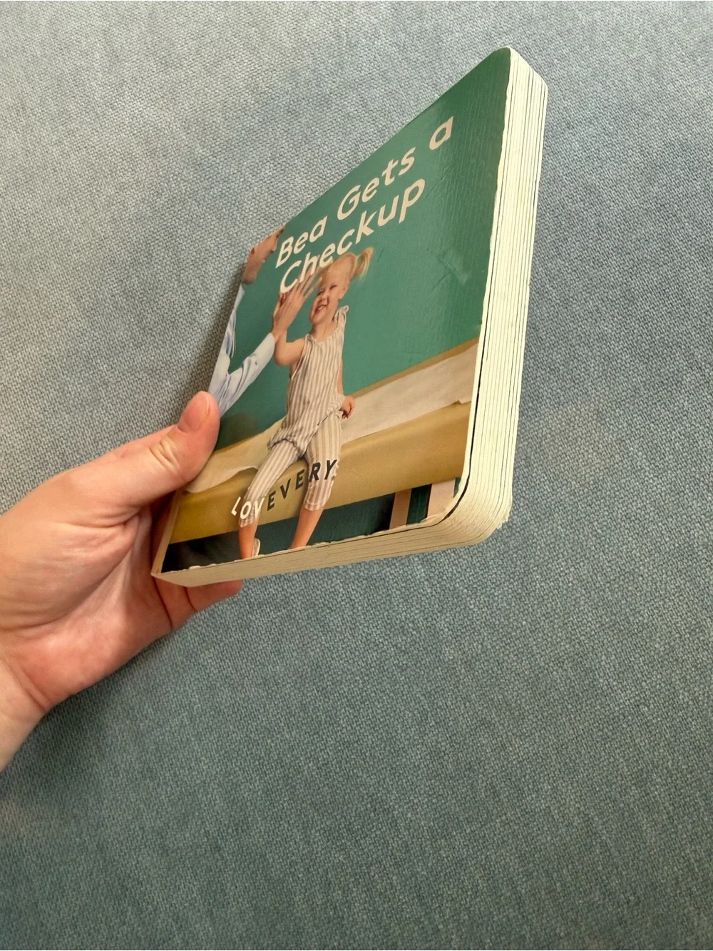 Lovevery books - Graham Turns Two & Bea Gets a Checkup - Set of 2